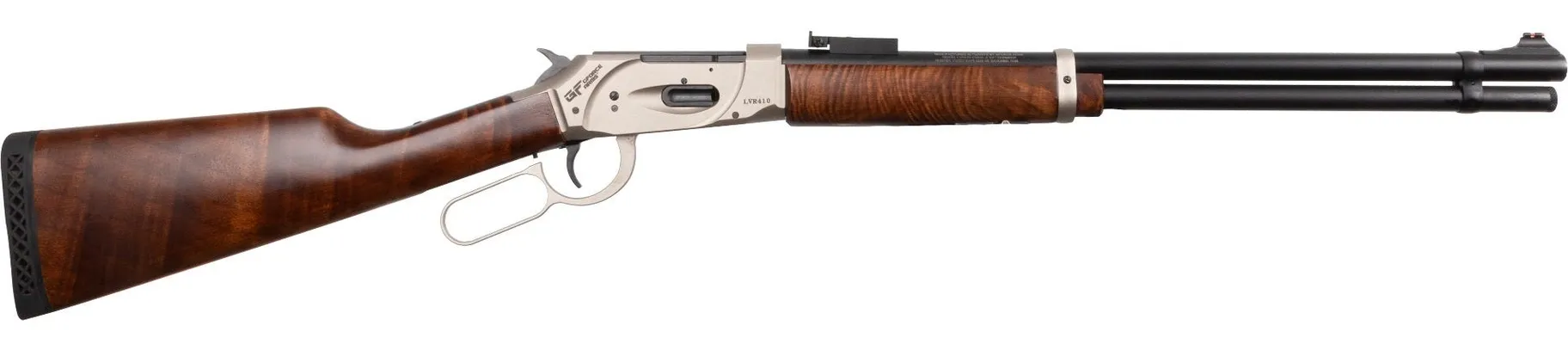 G-Force Saddlehorn Walnut / Nickel .410 GA-2.5 20 Barrel 7-Rounds