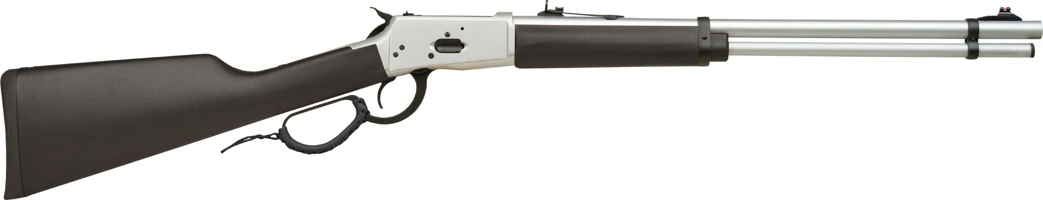 G-Force Saddlehorn Nickel / Black .44 Mag 20 Barrel 10-Rounds