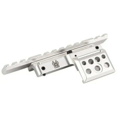 GG and G Scope Mount Silver for Ruger Mini-14