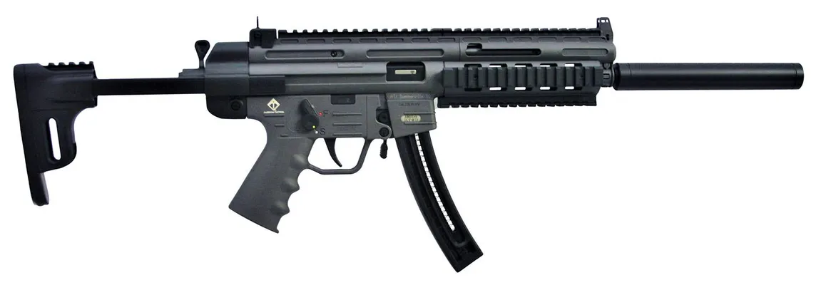 GSG GSG-16 Carbine .22 LR 16.25 Barrel 22 Round