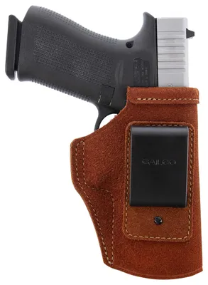 Galco Stow-N-Go IWB Natural Leather Fits S&W M&P 380EZ