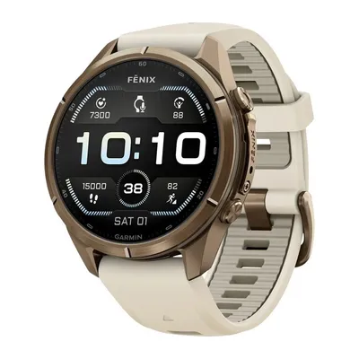 Garmin Fenix 9 Pro Autumn Gold 43mm for iPhone / Android
