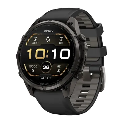 Garmin Fenix 9 Pro Carbon Grey 47mm AMOLED Smartwatch