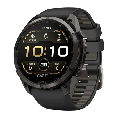 Garmin Pro Fenix 9 Carbon Grey 51mm Titanium Watch