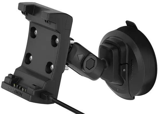 Garmin Suction Cup Mount w/ Speaker