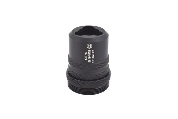 Gemtech 3-Lug Mount .45 Caliber Fits LUNAR-45  GM-45