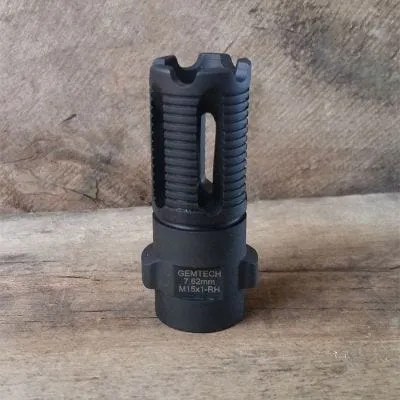 Gemtech Quickmount Black 7.62MM CC MB M15X1