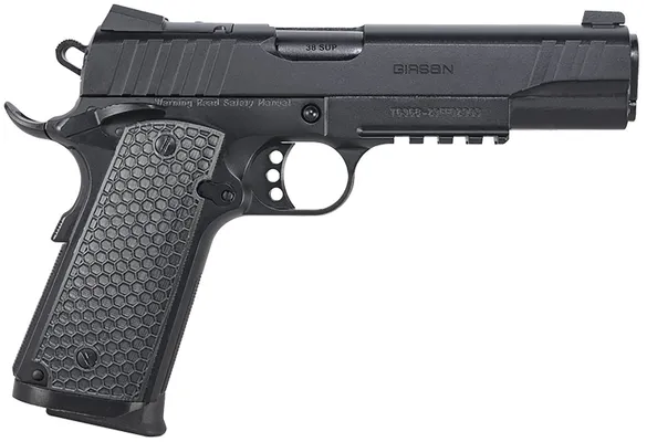 Girsan MC1911 S Influencer .38 Super 5 Barrel 9-Rounds Optics Ready
