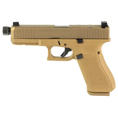 Glock 17XOR Gen5 Flat Dark Earth 9mm 4.99 Barrel 17-Rounds RMR Cut