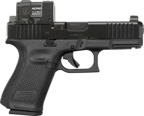 Glock 19 MOS Gen 5 9mm 4.02 Barrel 15-Rounds w/ Aimpoint ACRO P-2