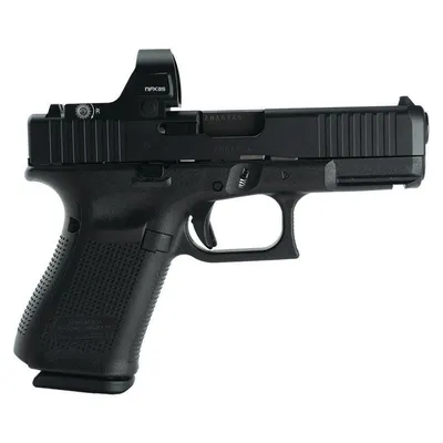 Glock 19 V 9mm 4.02 Barrel 15-Rounds OR w/ Viridian RFX35