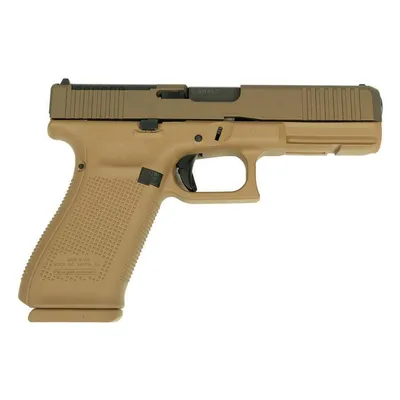 Glock 20 V MOS Flat Dark Earth 10mm 4.61 Ported Barrel 15-Rounds OR