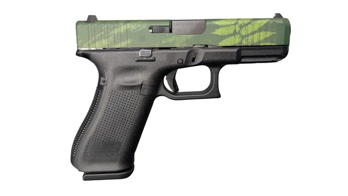 Glock 45 V Island Camo 9mm 4 Barrel