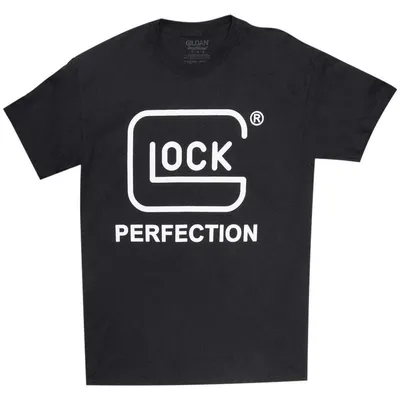 Glock Short Sleeve Big Logo T Shirt Medium