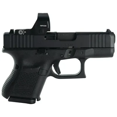 Glock G26 V 9mm 3.43 Barrel 10-Rounds w/ Viridian RFX35 Green Dot