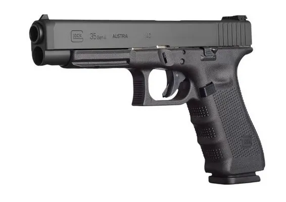Glock G35 G4 40 S&W 5.3 Barrel 15-Rounds