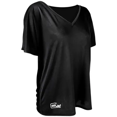 Glock Girl Relaxed V-Neck Short Sleeve XL