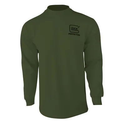 Glock OEM Born In Austria Long Sleeve T-Shirt OD Green Large