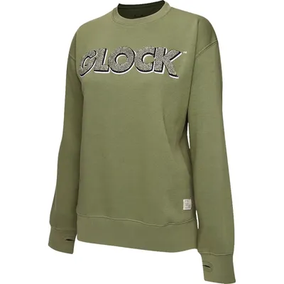 Glock Women s Retro Fleece Olive Long Sleeve 2XL