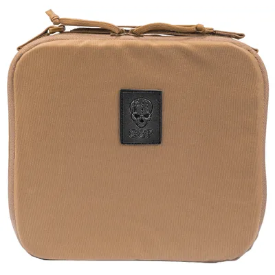 Grey Ghost Gear Pistol Case Coyote 9 x 9.25 x 2.75