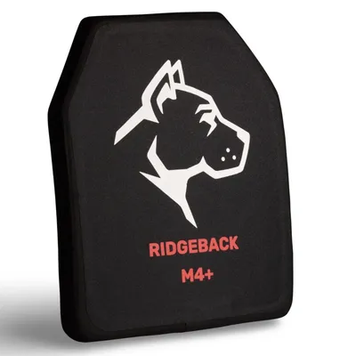 Guard Dog Ridgeback M4+ Level IV+ Plate Armor 10x12 w/ Spall Guard