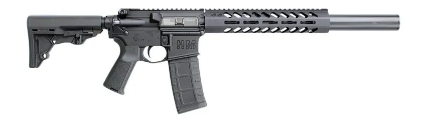 HM Defense StealthMS5 5.56 16.25 Integrally Suppressed Barrel 30-Rounds