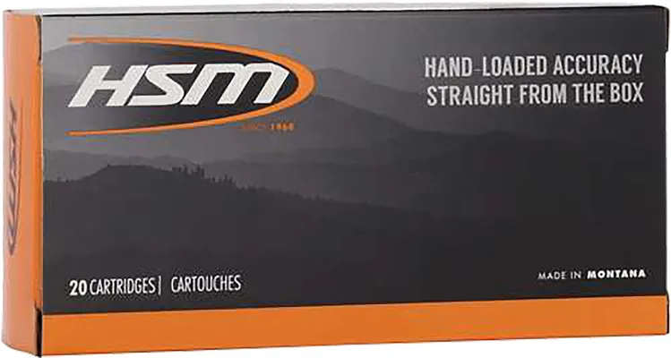 HSM/Hunting Shack Bear Load .45-70 Gov 300 Grain 20-Rounds JHP