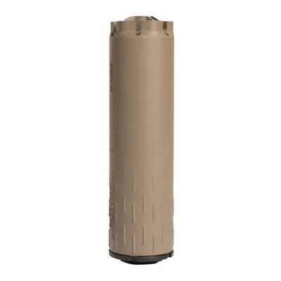 HUXWRX Flow 9K PCC Flat Dark Earth 9mm Suppressor Direct Thread 1/2x28