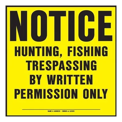 HY-KO Products Property Notice 20pk