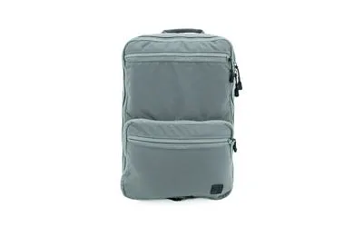 Haley Flatpack Plus Backpack Gray