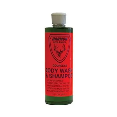 Harmon Deer Scents BODY Wash SHAMPOO 32oz