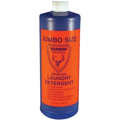 Harmon Deer Scents Laundry DETERGENT 32oz