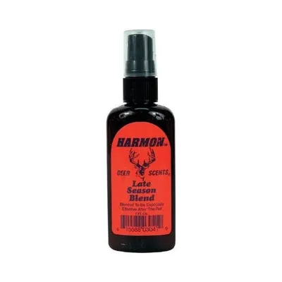 Harmon Deer Scents LATE SEASON BLEND Cover SCNT