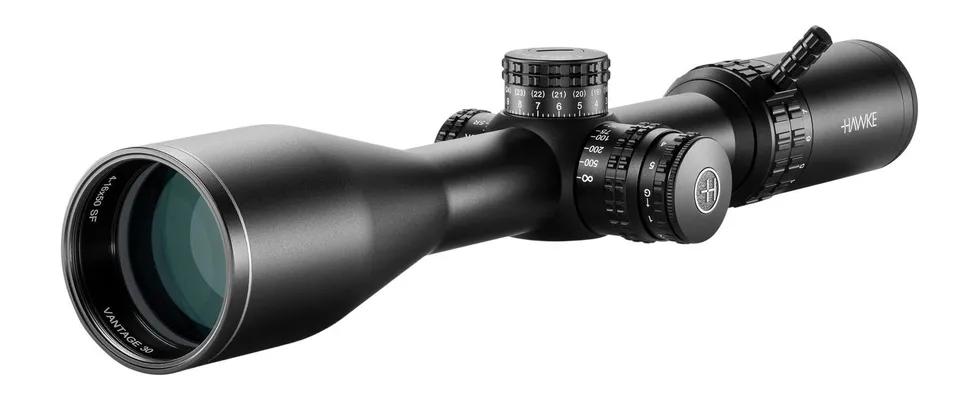 Hawke Optics Vantage 4-16x50mm SFP Illuminated LR2 Reticle