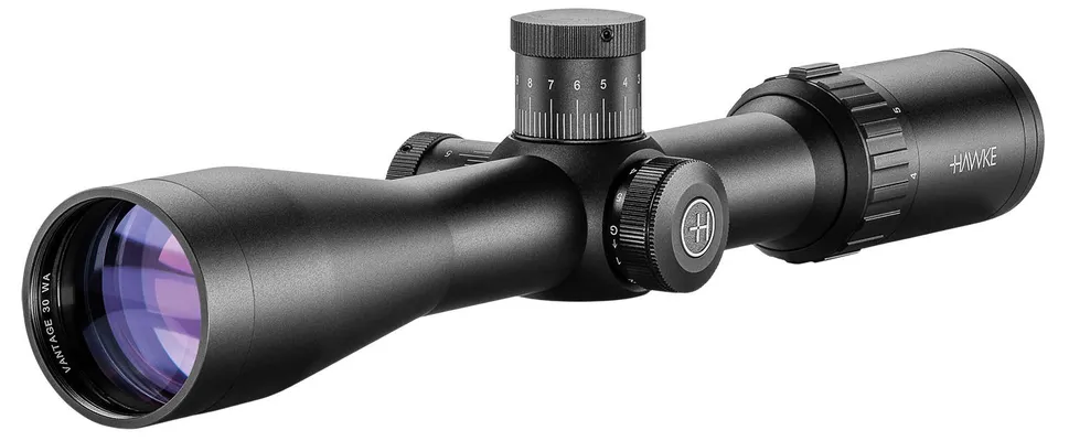 Hawke Optics Vantage 30 4-12x42mm SFP Illuminated .223/.308 Marksman Reticle