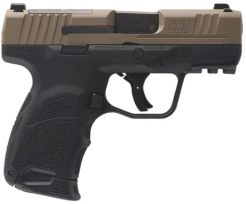 Heckler and Koch CC9 Flat Dark Earth / Black 9mm 3.3 Barrel 10-Rounds