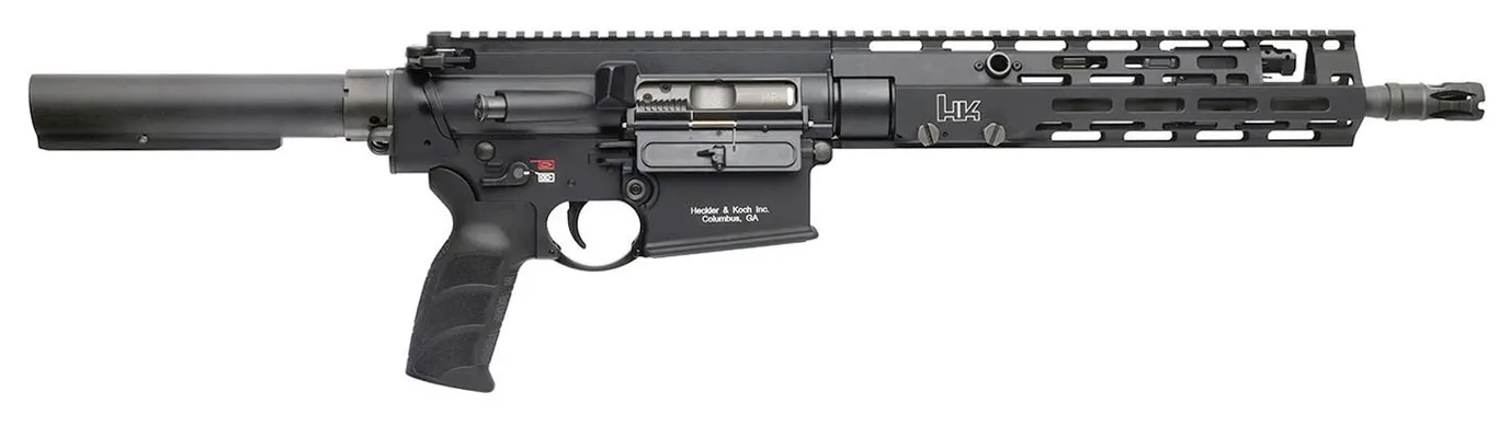 Heckler and Koch MR762 A4 Pistol 7.62 X 51 13 Barrel 10-Rounds