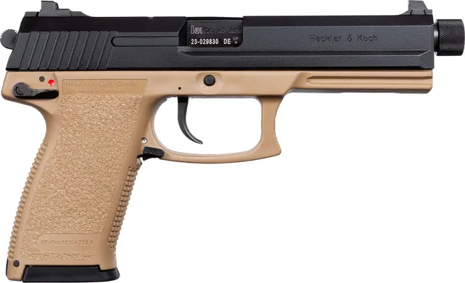 Heckler and Koch Mark 23 Flat Dark Earth .45 ACP 5.8 Barrel 12-Rounds