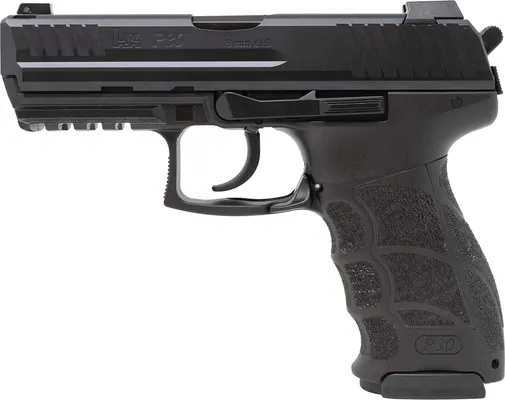 Heckler and Koch P30 V3 9mm 3.85 Barrel 10-Rounds