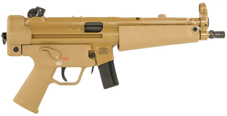 Heckler and Koch SP5 RAL8000 9mm 8.8 Barrel 10-Rounds