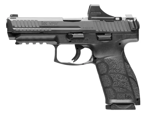 Heckler and Koch VP9A1 F 9mm 4.53 Barrel 10-Rounds w/ Holosun SCS CA Compliant