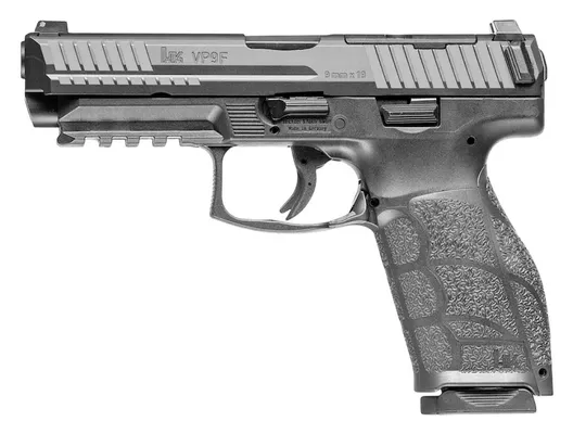 Heckler and Koch VP9A1 F 9mm 4.53 Barrel 10-Rounds OR 2 Mags CA Compliant