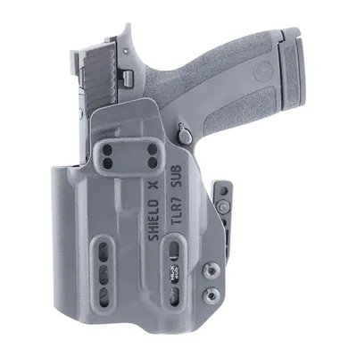 Henry Holsters Ember AIWB/IWB Holster for S&W M&P Shield X w/ Streamlight TLR-7 Sub Ambidextrous