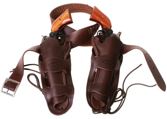 Heritage Firearms Double Loop Belt and Holster-LG