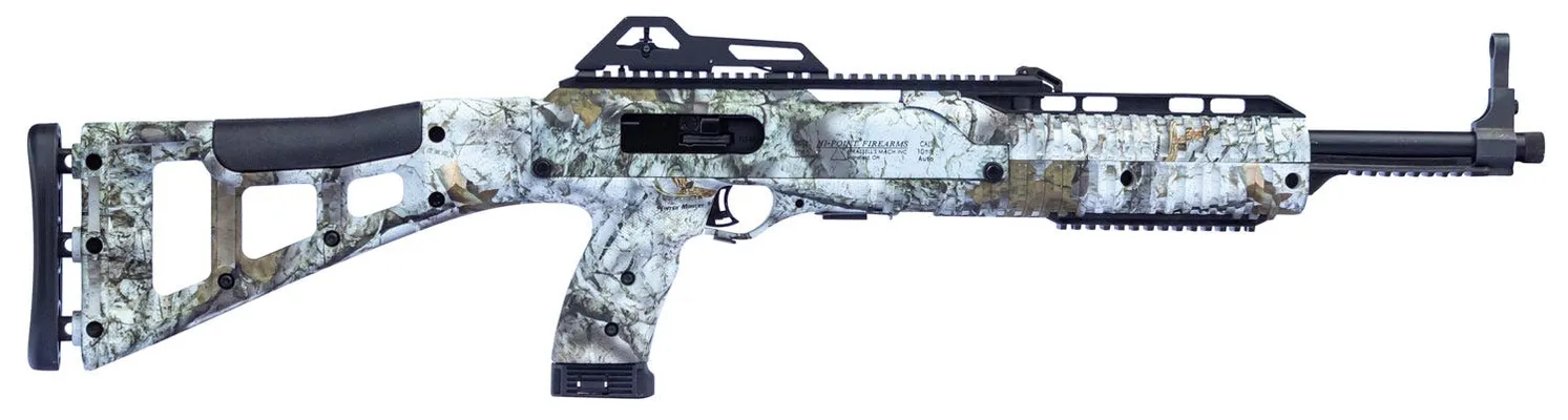Hi-Point Firearms 4595TS Mothwing Winter Mimicry .45 ACP 17.5 Barrel 9-Rounds
