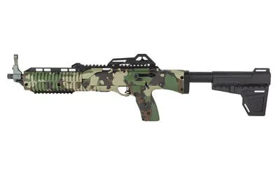 Hi-Point 995P M81 Woodland Camo 9mm 13.25 Threaded Barrel 10-Rounds