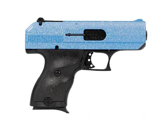 Hi-Point Firearms C-9 Blue Sparkle 9mm 3.5 Barrel 8-Rounds