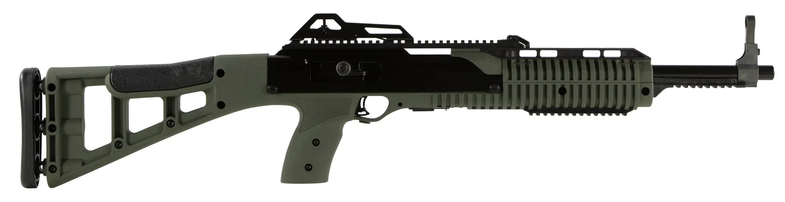 Hi-Point Firearms Carbine OD Green 9mm 16.5 Barrel 10-Rounds