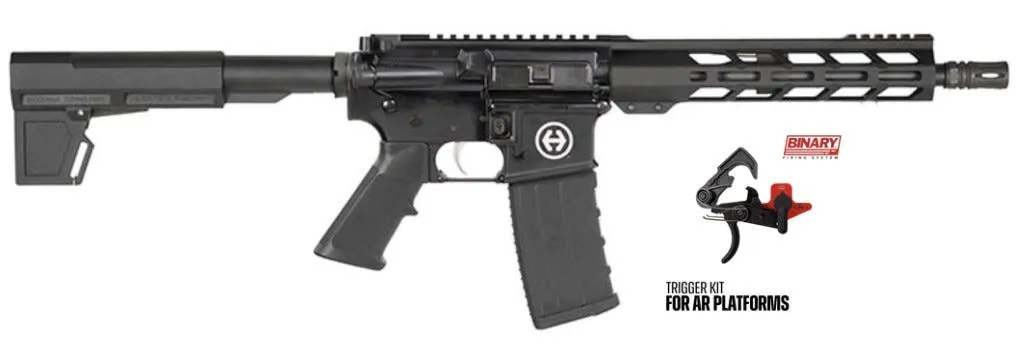 Hi-Point Firearms HP15 5.56 10.5 Barrel 30-Rounds w/ Franklin Binary Trigger