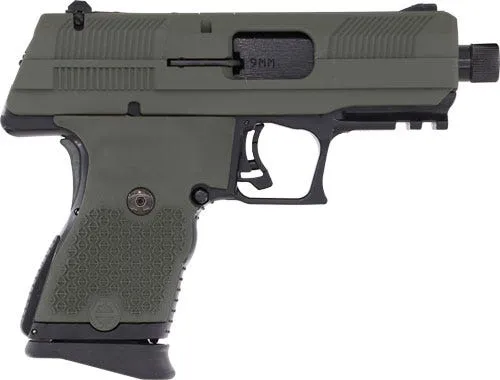 Hi-Point Firearms YC9 OD Green 9mm 3.93 Threaded Barrel 10-Rounds